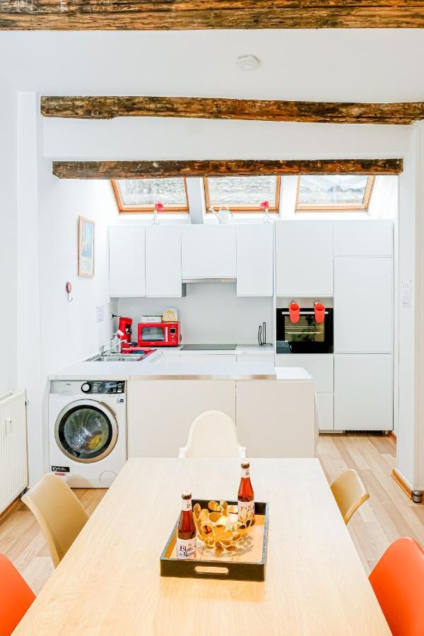 Les Cerisiers - Duplex de Standing au Centre de Namur Extérieur photo