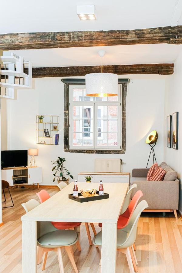 Les Cerisiers - Duplex de Standing au Centre de Namur Extérieur photo