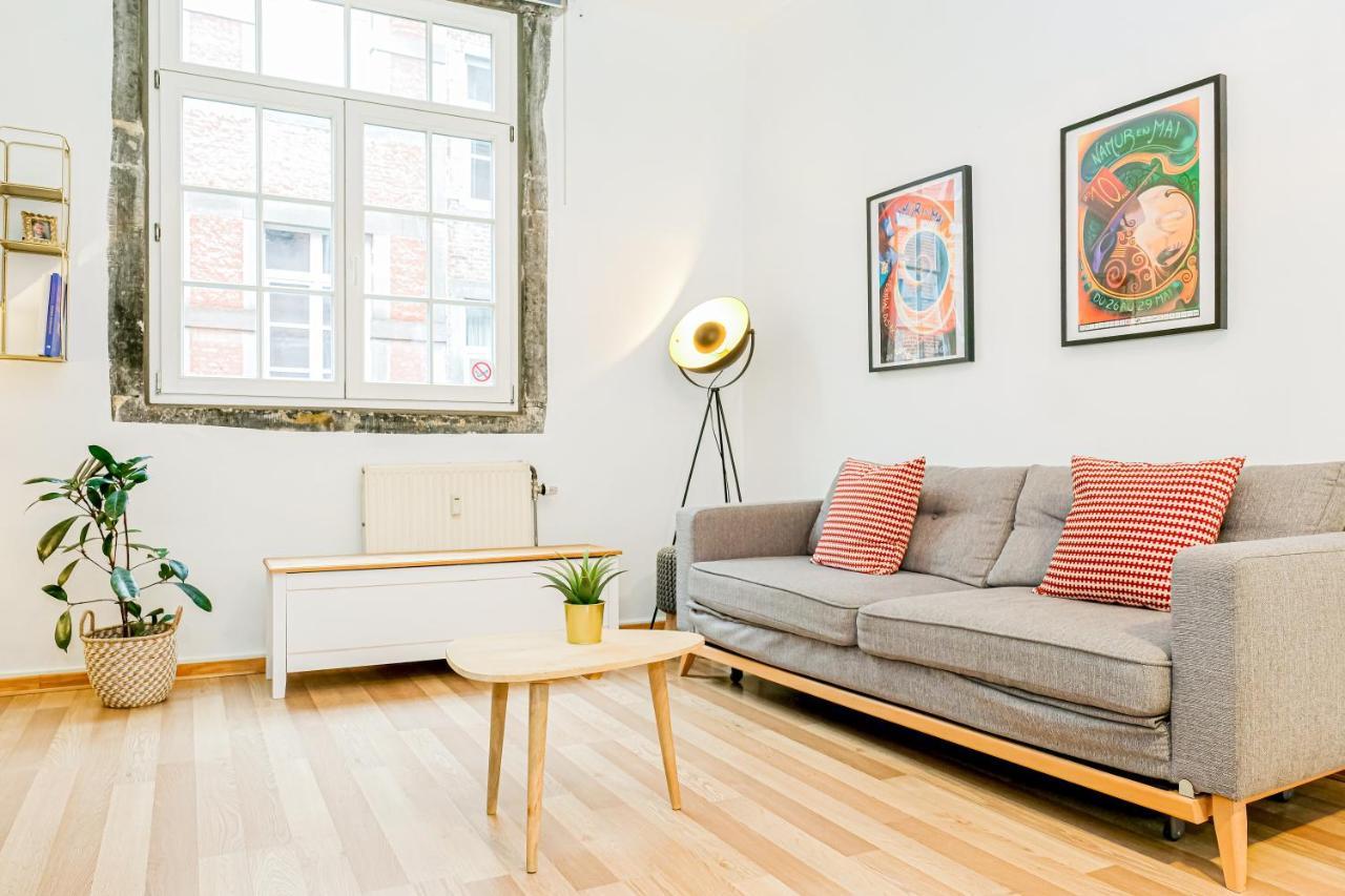 Les Cerisiers - Duplex de Standing au Centre de Namur Extérieur photo