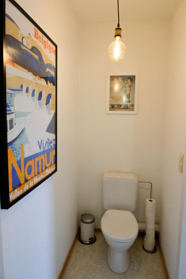 Les Cerisiers - Duplex de Standing au Centre de Namur Extérieur photo