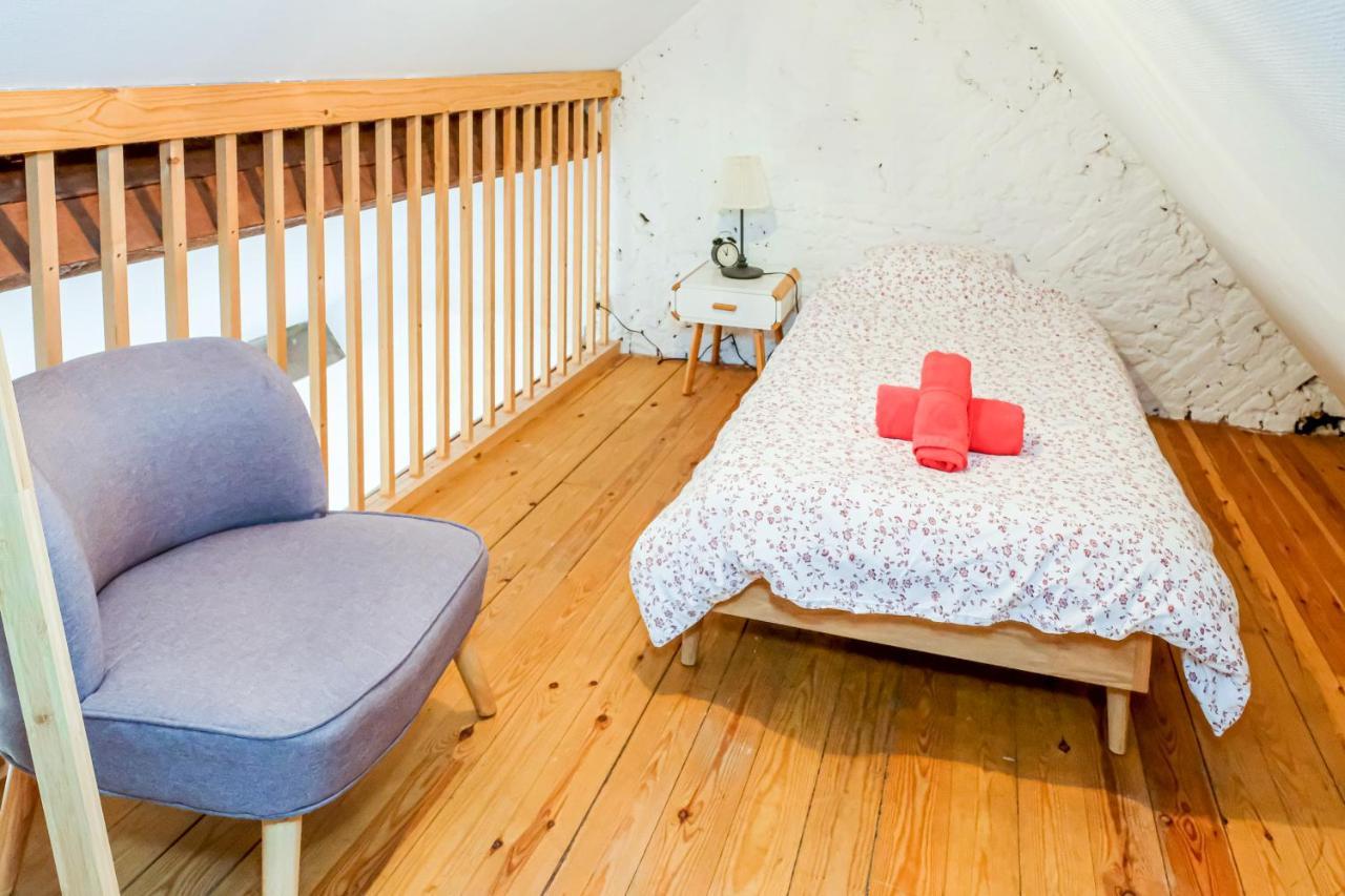 Les Cerisiers - Duplex de Standing au Centre de Namur Extérieur photo