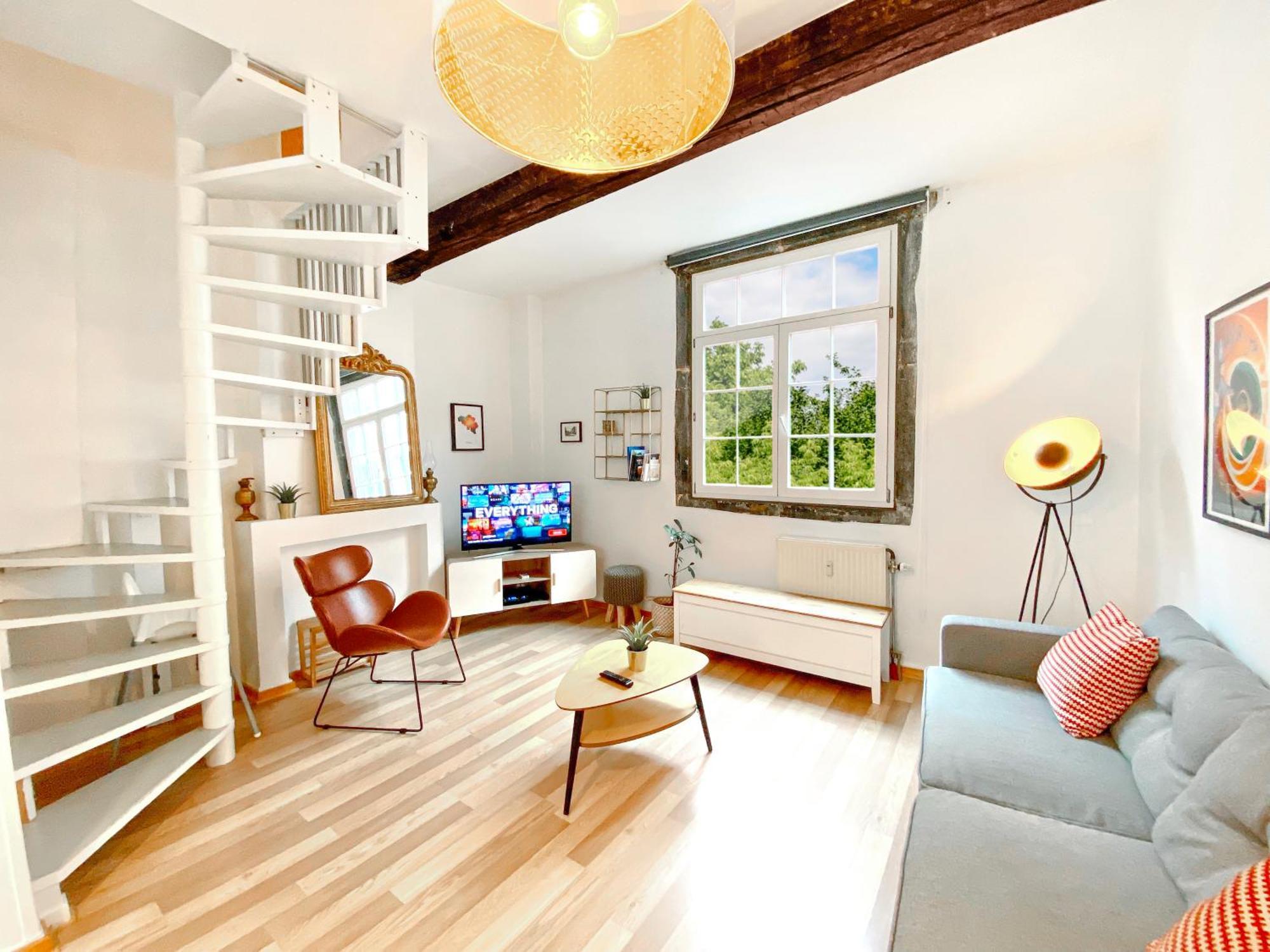 Les Cerisiers - Duplex de Standing au Centre de Namur Extérieur photo